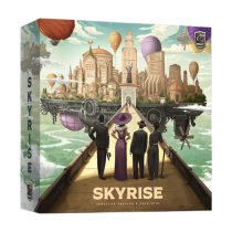 Skyrise társasjáték, angol nyelvű