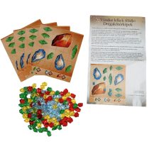 Vándor lelkek földje - Drágakőtérkép promócsomag