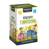  Memorace – Pénzügyi tudatosság | Pénzügyi okosító fejlesztő társasjáték gyerekeknek (8+)