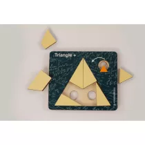Krasnoukhov Packing Problems - Triangle logikai játék