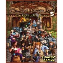   Red Dragon Inn 5 Character Trove társasjáték, angol nyelvű