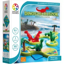   Smart Games Dinoszauruszok - Varázslatos szigetek társasjáték
