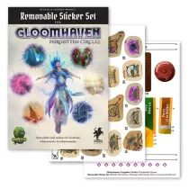 Gloomhaven: Forgotten Circles kiegészítő, matricaszett