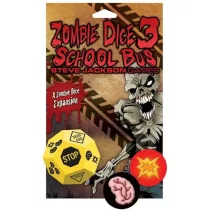 Zombie Dice 3 School Bus kiegészítő, angol nyelvű