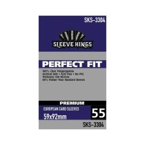   Sleeve Kings Premium European Card Sleeves kártyavédő (55 db-os csomag) 59 x 92 mm