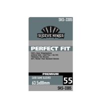   Sleeve Kings Perfect Fit Premium kártyavédő (55 db-os) 63.5x88mm