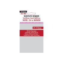   Sleeve Kings Yucatan kártyavédő (110 db-os csomag) 54 x 80 mm