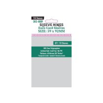   Sleeve Kings Euro kártyavédő (110 db-os csomag) 59 x 92 mm