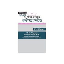   Sleeve Kings Kis négyzet kártyavédő (110 db-os csomag) 70 x 70 mm