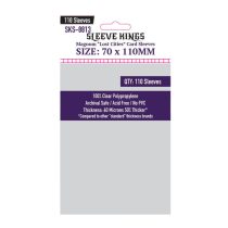   Sleeve Kings Magnum kártyavédő (110 db-os csomag) 70 x 110 mm