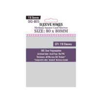   Sleeve Kings Közepes négyzet kártyavédő (110 db-os csomag) 80 x 80 mm