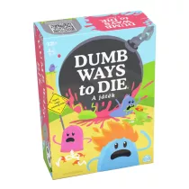   Dumb Ways to Die – A játék, humoros kártyajáték társaságnak, 2–5 fő, 12 éves kortól
