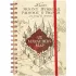 Harry Potter (The Marauders map) A/5 jegyzetfüzet