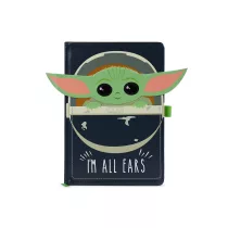  Star Wars: The Mandalorian (I'M ALL EARS CRIBS) jegyzetfüzet