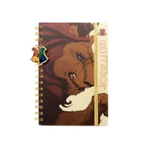 Harry Potter (Intricate Houses) A/5 spirál jegyzetfüzet