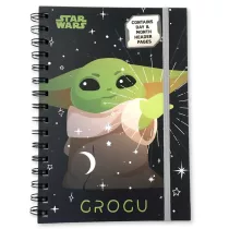 Star Wars: The Mandalorian (GROGU) A5 spirál füzet