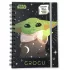 Star Wars: The Mandalorian (GROGU) A5 spirál füzet