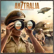 AuZtralia társasjáték, angol nyelvű