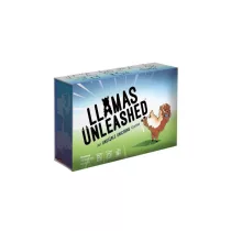 Llamas Unleashed társasjáték, angol nyelvű
