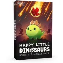 Happy Little Dinosaurs társasjáték, angol nyelvű