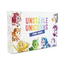 Unstable Unicorns Kids Edition társasjáték, angol nyelvű