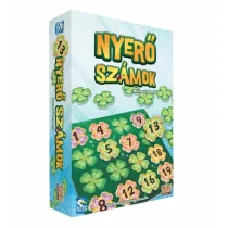   Nyerő számok társasjáték – szerencse és számsorrend a lóherés kertben