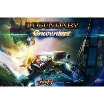   Legendary Encounters Firefly pakliépítő társasjáték, angol nyelvű