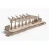 UGEARS Vasútállomás - mechanikus modell