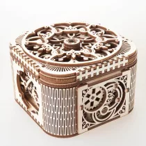 UGEARS Kincsesláda mechanikus modell