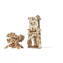 UGEARS Archballista Torony - mechanikus modell