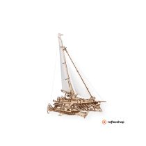 UGEARS Trimarán hajó - mechanikus modell