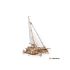 UGEARS Trimarán hajó - mechanikus modell