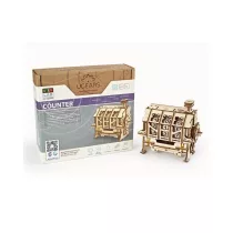 UGEARS STEM lab - Számláló mechanikus modell