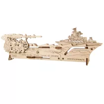 UGEARS Neptun küldetés - mechanikus modell
