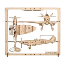 UGEARS Model Fighter Aircraft 2.5D Puzzle