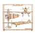 UGEARS Model Fighter Aircraft 2.5D Puzzle