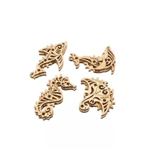 UGEARS U-Fidgets Csendes-óceán modell