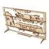 UGEARS Gőzmozdony 2.5D puzzle