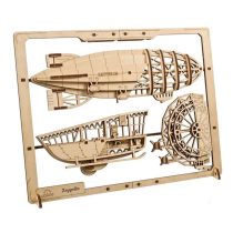 UGEARS Zeppelin 2.5D puzzle