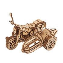 UGEARS Hagrid repülő motorbiciklije modell