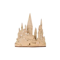 UGEARS Roxforti kastély színezhető modell