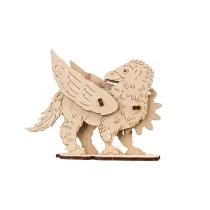 UGEARS Csikócsőr hippogriff színezhető modell
