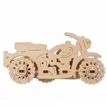 UGEARS Hagrid motorja színezhető modell