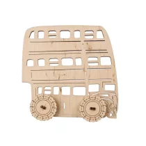 UGEARS Kóbor Grimbusz színezhető modell
