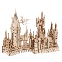 UGEARS Roxfort kastély modell