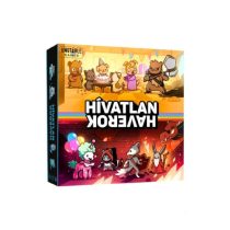 Hívatlan haverok társasjáték