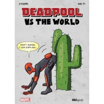 Deadpool vs The World társasjáték, angol nyelvű