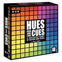 Hues and Cues társasjáték, angol nyelvű