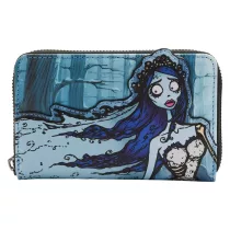   Loungefly The Corpse Bride: Emily Forest körbe cipzáras pénztárca