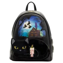 Loungelfy Disney: Hocus Pocus - Binx Pocket mini hátizsák